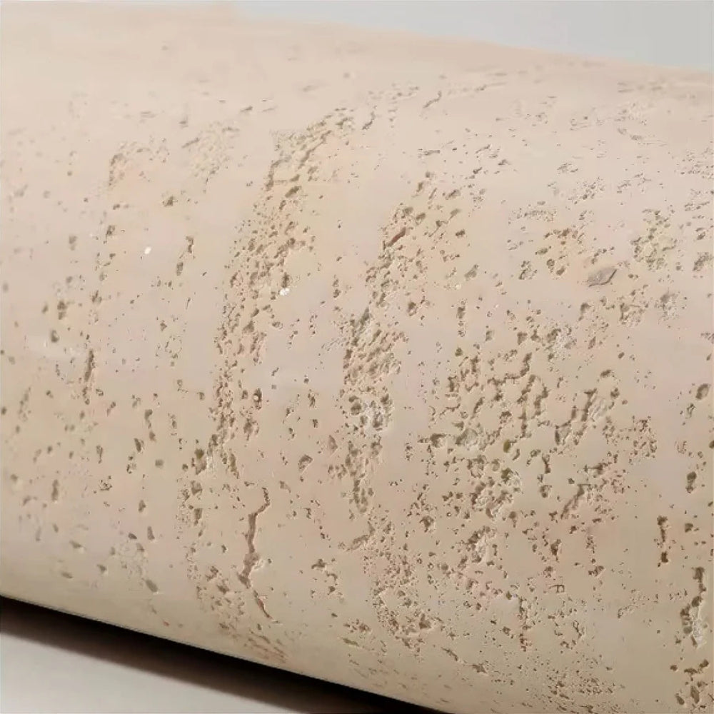 Solène – Boîte à mouchoirs en grès naturel et texturé