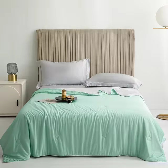 Soléra – Plaid rafraîchissant minimaliste et respirant