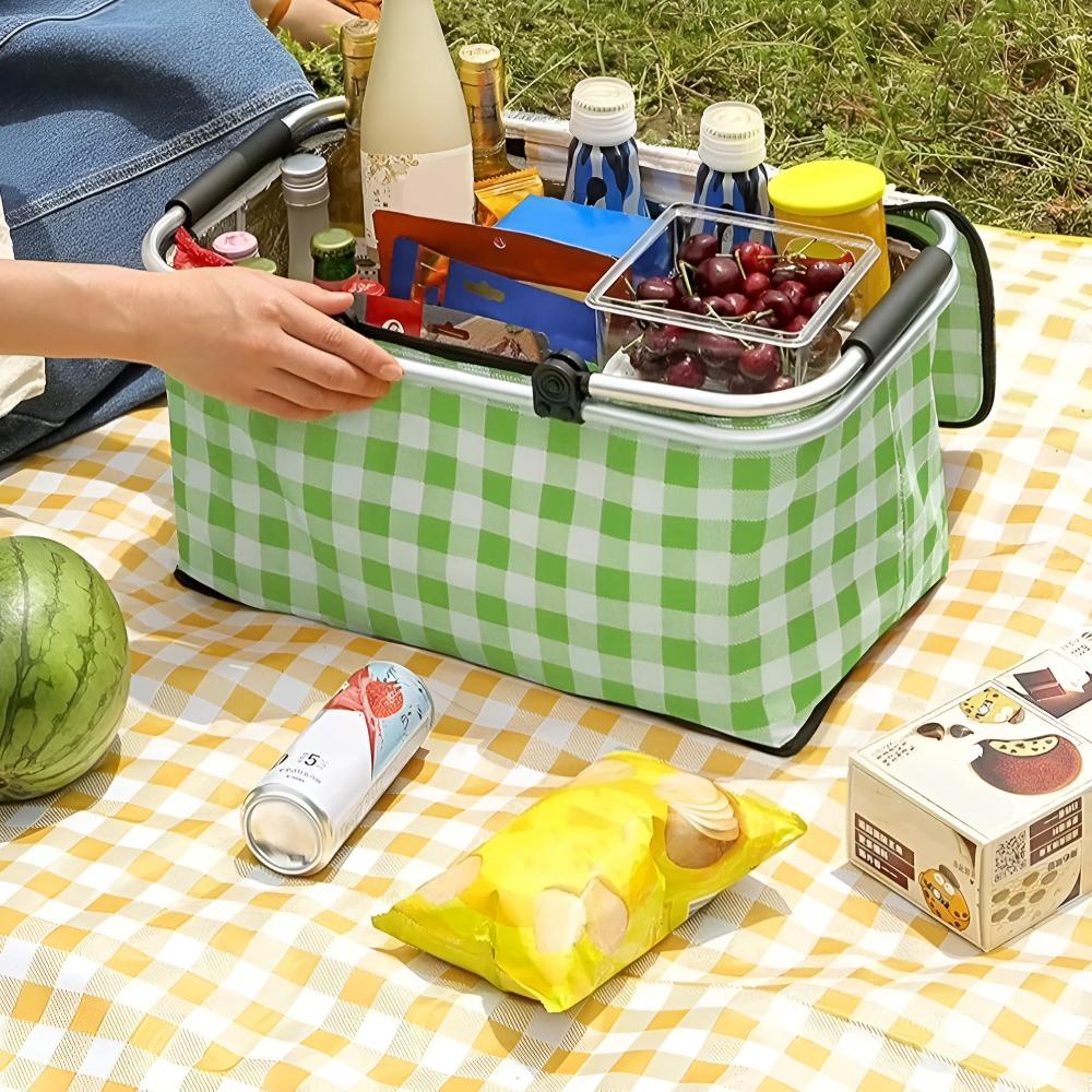 Mistral – Panier de pique-nique pliable isolant et élégant