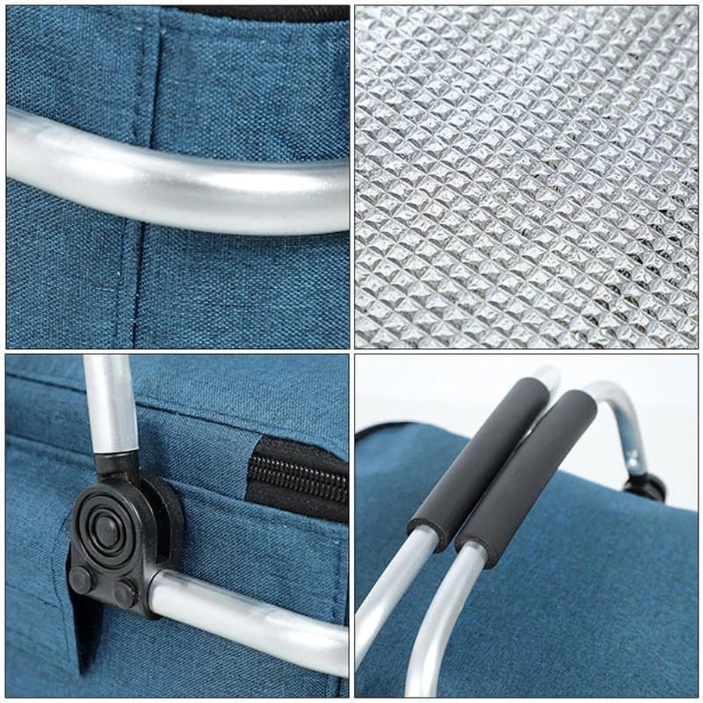 Solara – Panier isotherme pliable et imperméable