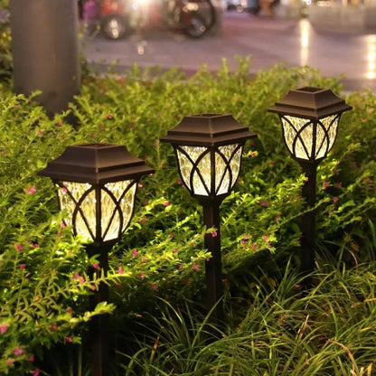 Lunara – Lanternes solaires élégantes et durables pour jardin