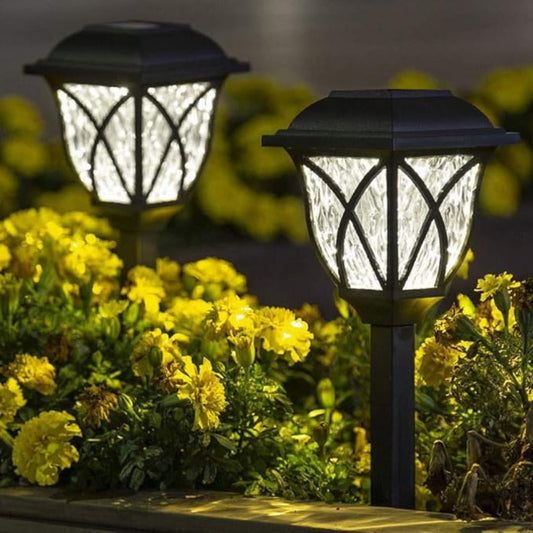 Lunara – Lanternes solaires élégantes et durables pour jardin