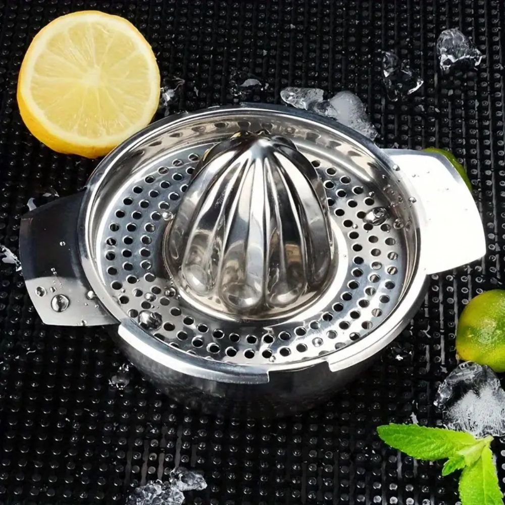 Solara – Presse-agrumes en inox compact et fonctionnel