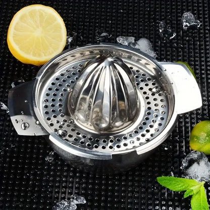Solara – Presse-agrumes en inox compact et fonctionnel