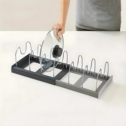 Soléra – Organisateur de casseroles extensible et fonctionnel
