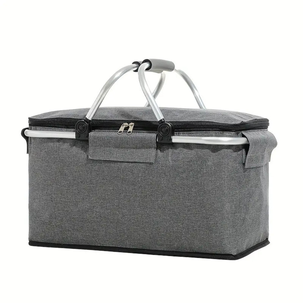 Solara – Panier isotherme pliable et imperméable