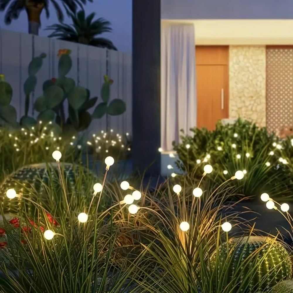Lunara – Guirlande solaire extérieure féerique et étanche