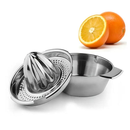 Solara – Presse-agrumes en inox compact et fonctionnel