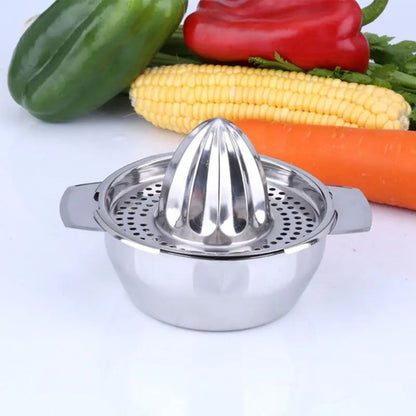 Solara – Presse-agrumes en inox compact et fonctionnel