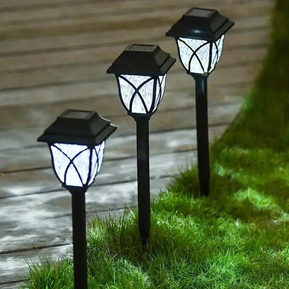 Lunara – Lanternes solaires élégantes et durables pour jardin
