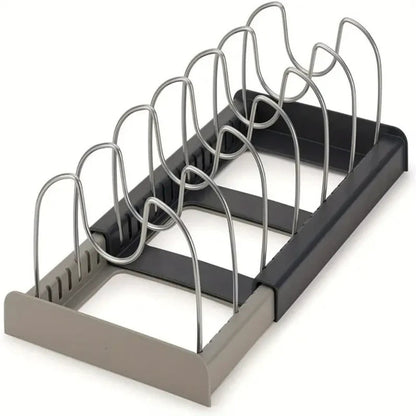 Soléra – Organisateur de casseroles extensible et fonctionnel