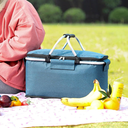 Solara – Panier isotherme pliable et imperméable