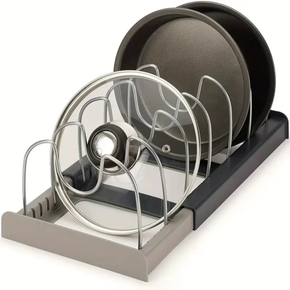 Soléra – Organisateur de casseroles extensible et fonctionnel