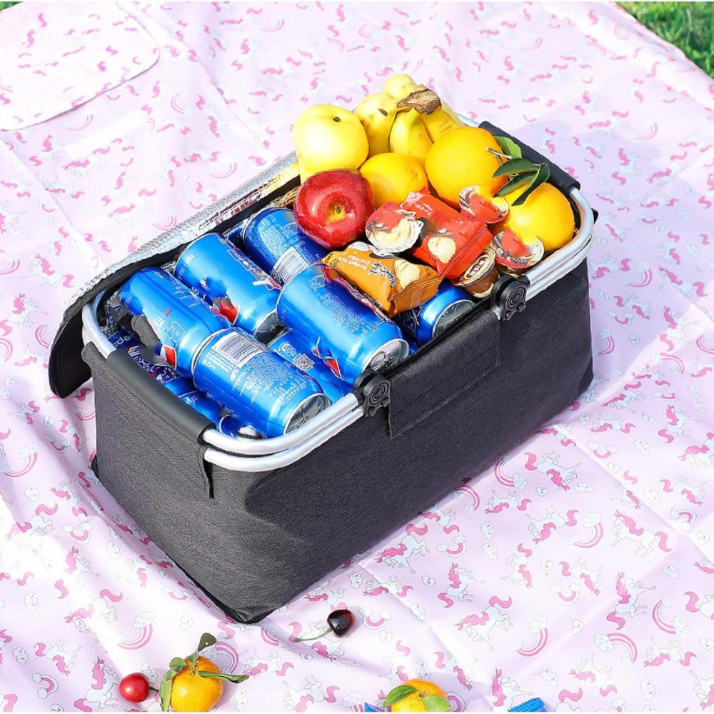 Solara – Panier isotherme pliable et imperméable