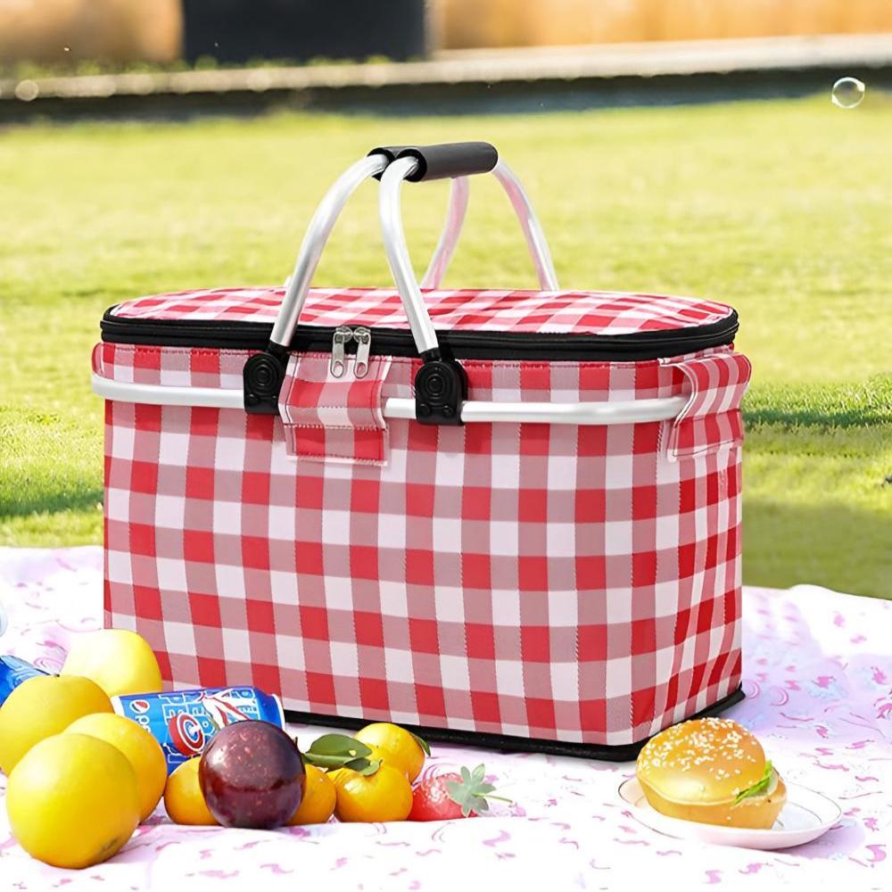 Mistral – Panier de pique-nique pliable isolant et élégant