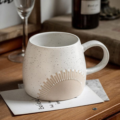 Solène – Tasse en céramique artisanale et chaleureuse