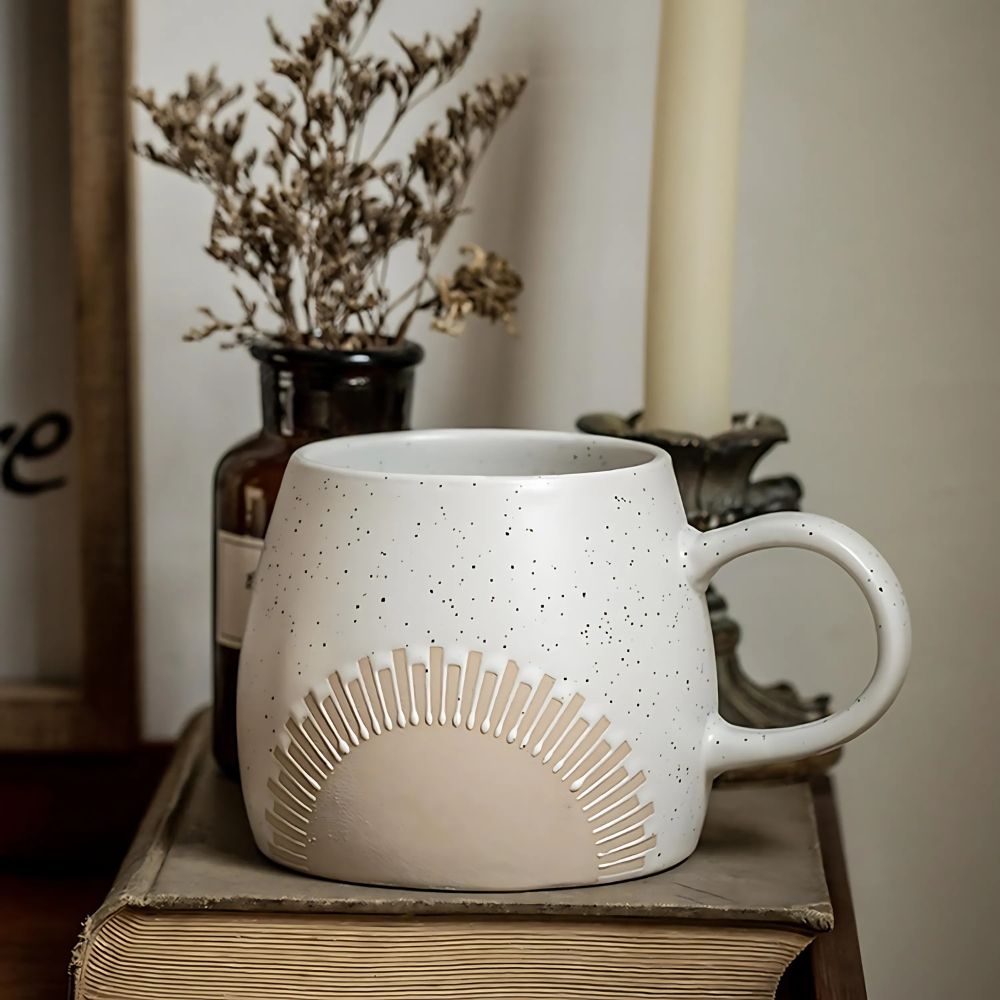 Solène – Tasse en céramique artisanale et chaleureuse