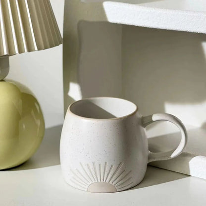 Solène – Tasse en céramique artisanale et chaleureuse