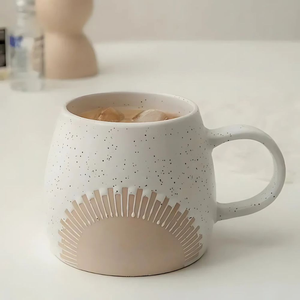 Solène – Tasse en céramique artisanale et chaleureuse