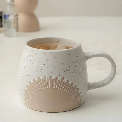 Solène – Tasse en céramique artisanale et chaleureuse