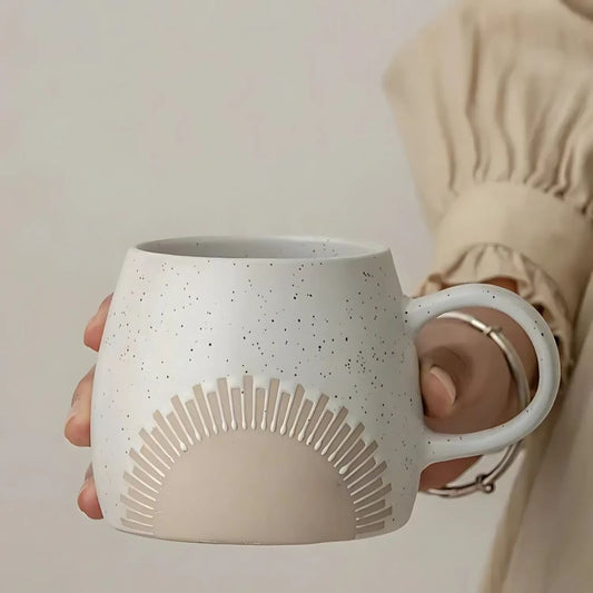 Solène – Tasse en céramique artisanale et chaleureuse