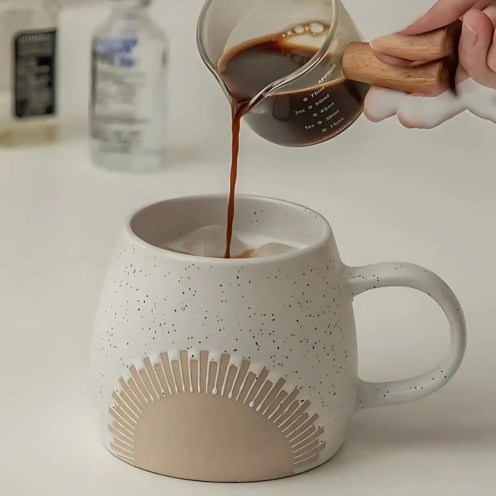 Solène – Tasse en céramique artisanale et chaleureuse