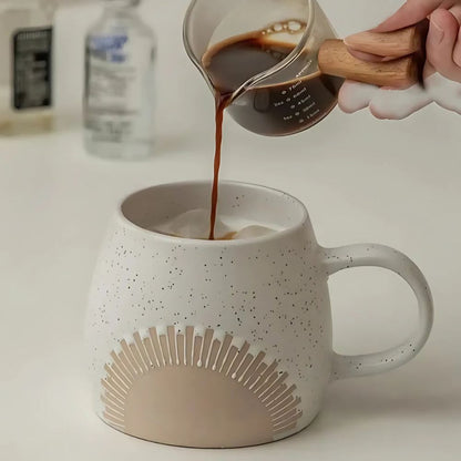 Solène – Tasse en céramique artisanale et chaleureuse