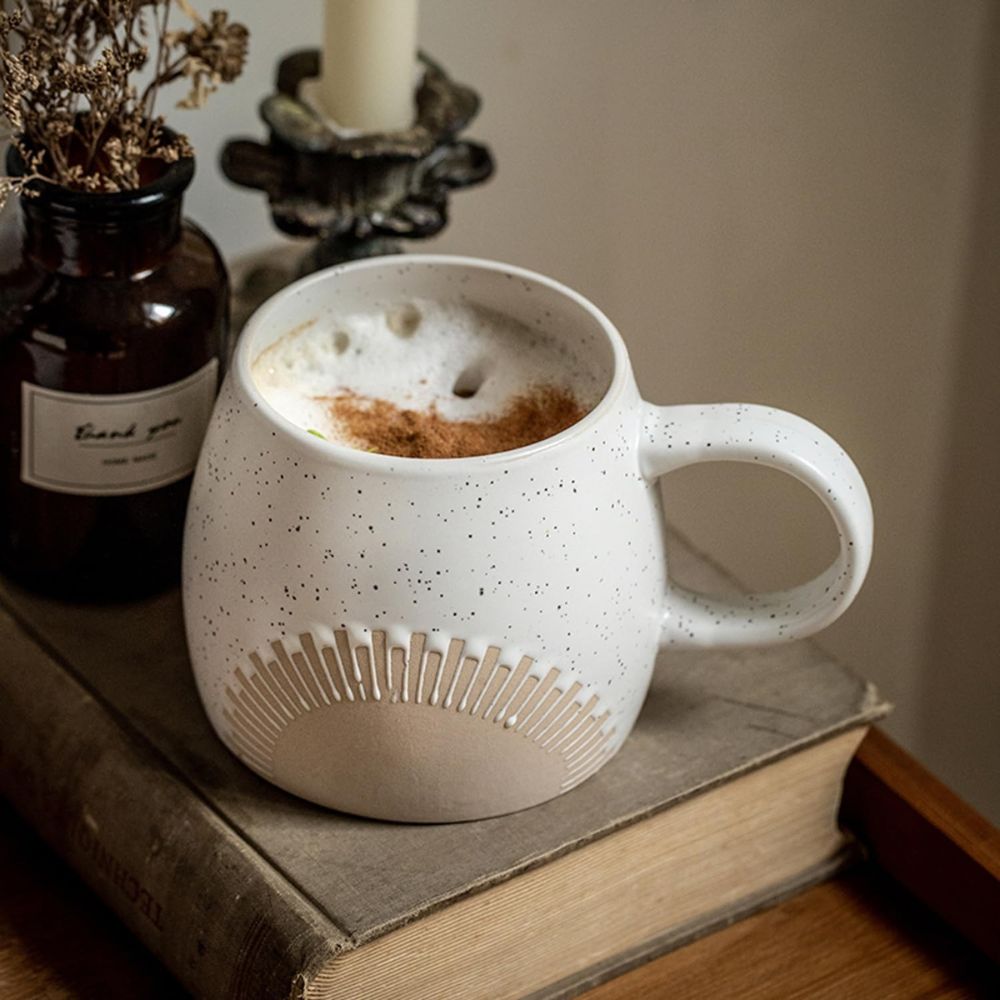 Solène – Tasse en céramique artisanale et chaleureuse