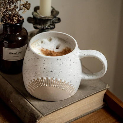 Solène – Tasse en céramique artisanale et chaleureuse