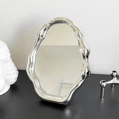 Lunara – Miroir de table sculptural et contemporain