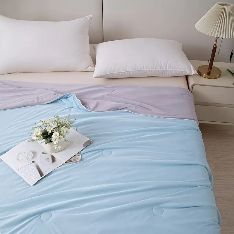 Soléra – Plaid rafraîchissant minimaliste et respirant