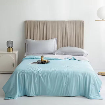 Soléra – Plaid rafraîchissant minimaliste et respirant
