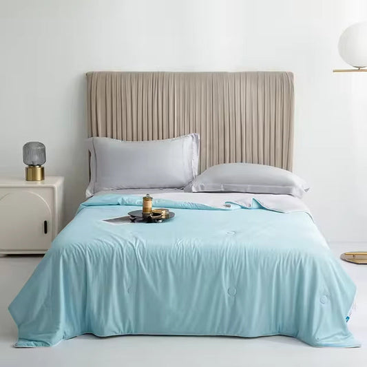 Soléra – Plaid rafraîchissant minimaliste et respirant
