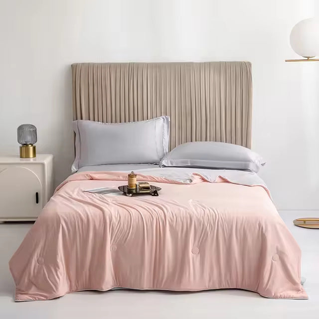 Soléra – Plaid rafraîchissant minimaliste et respirant