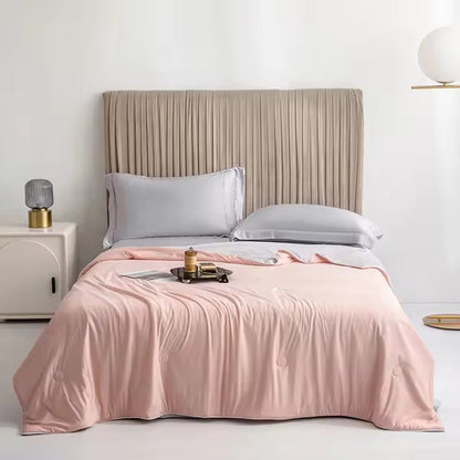 Soléra – Plaid rafraîchissant minimaliste et respirant