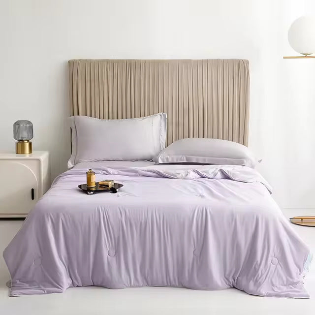 Soléra – Plaid rafraîchissant minimaliste et respirant