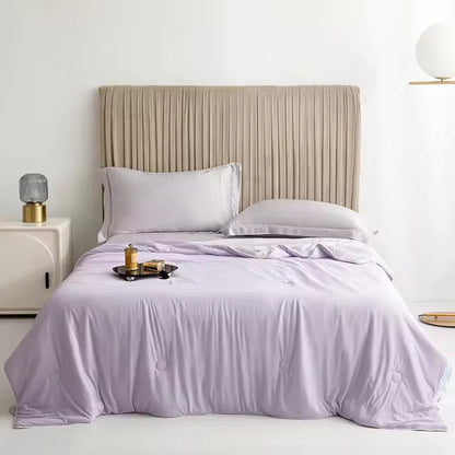 Soléra – Plaid rafraîchissant minimaliste et respirant