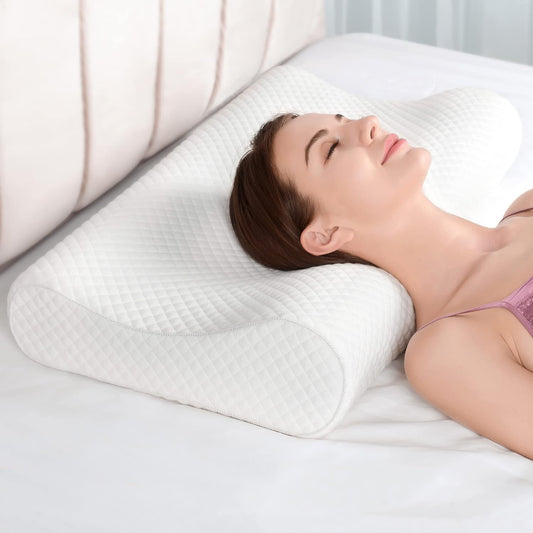 Orion – Oreiller ergonomique en mousse mémoire apaisante et respirante