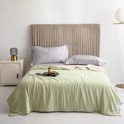 Soléra – Plaid rafraîchissant minimaliste et respirant
