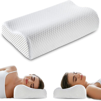 Orion – Oreiller ergonomique en mousse mémoire apaisante et respirante