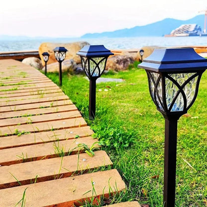 Lunara – Lanternes solaires élégantes et durables pour jardin