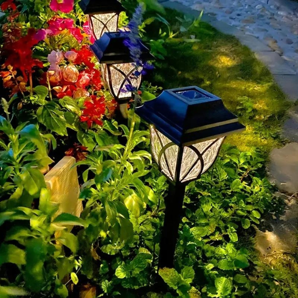 Lunara – Lanternes solaires élégantes et durables pour jardin